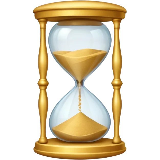 hourglass emoji
