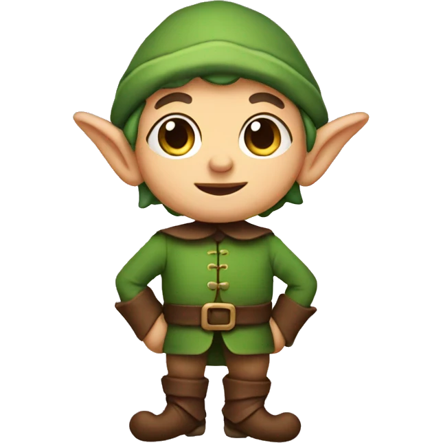 Small elf emoji