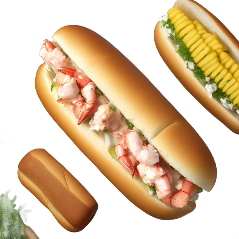 Lobster roll emoji