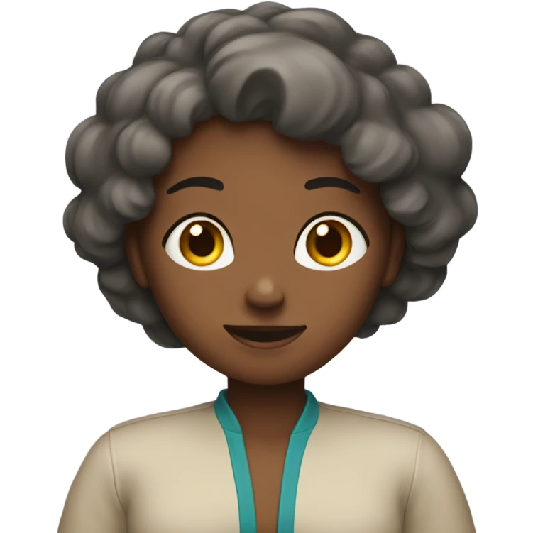 Naomi with a am emoji