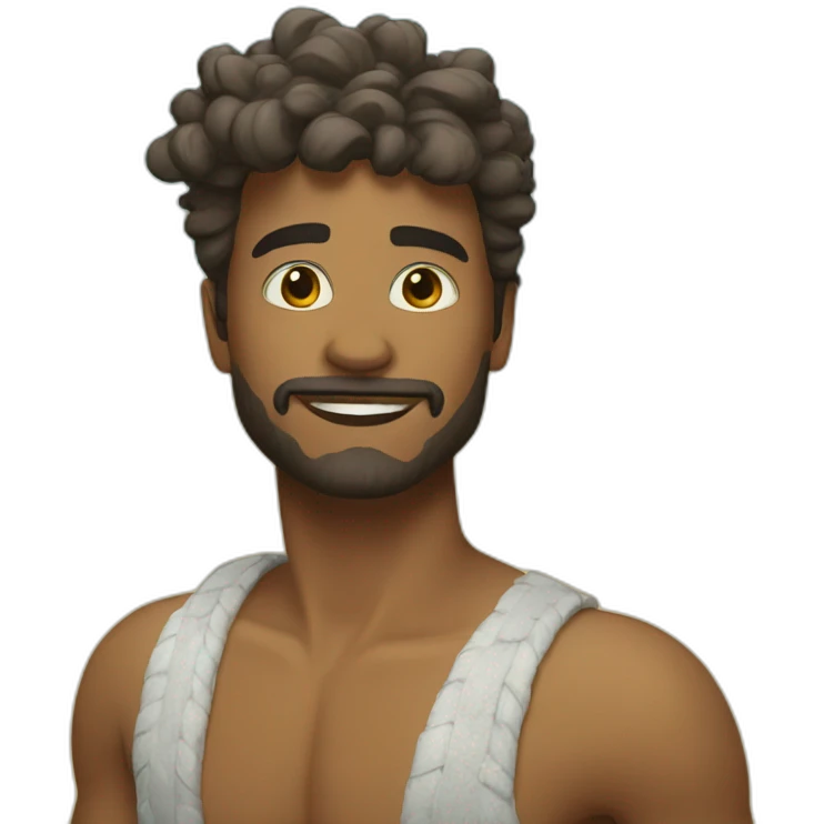 la playa  emoji