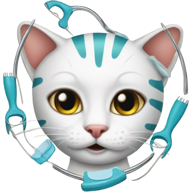 Cat surgery  emoji