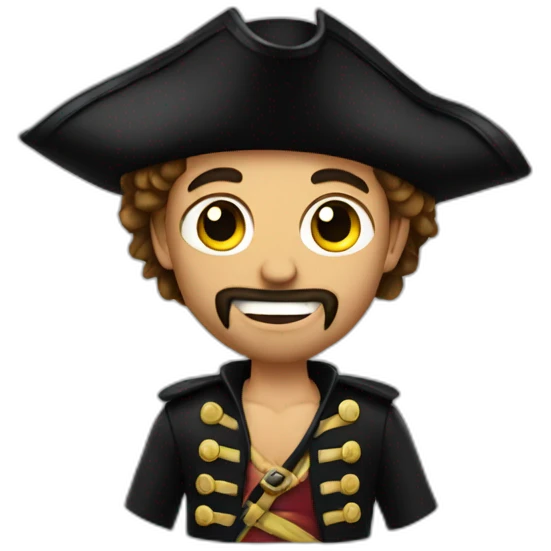 gay pirates emoji