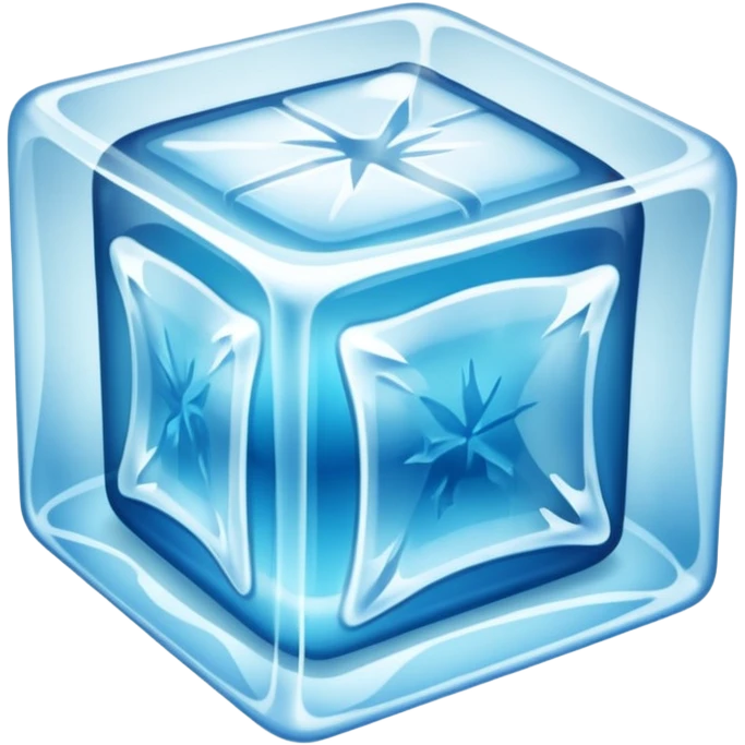 clothes  inside ice cube emoji