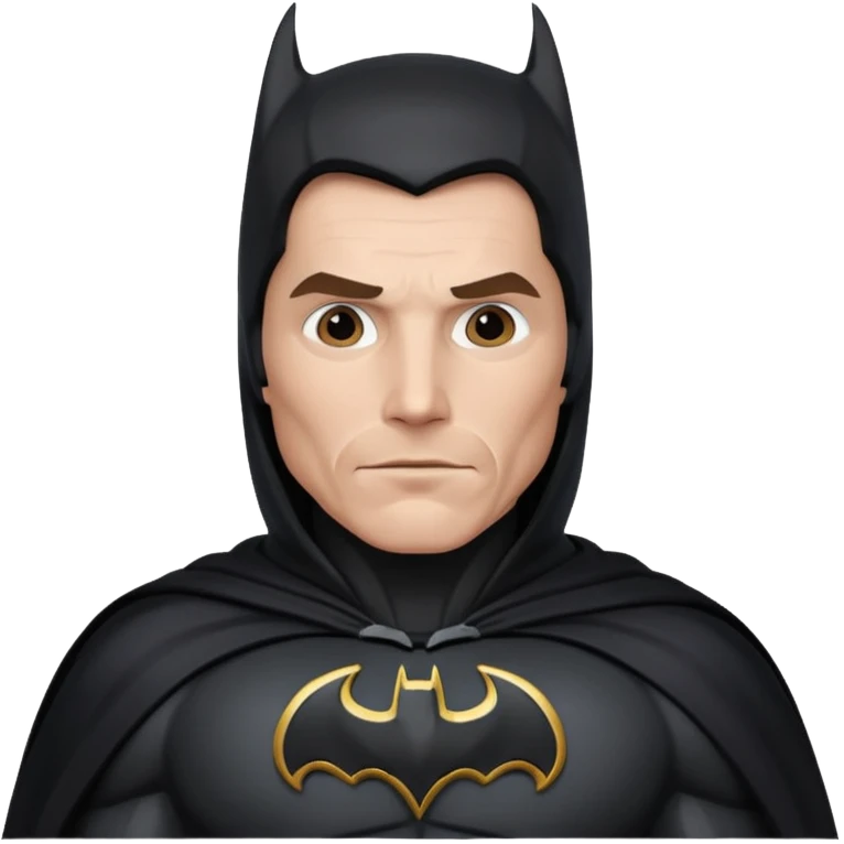 christian bale batman emoji