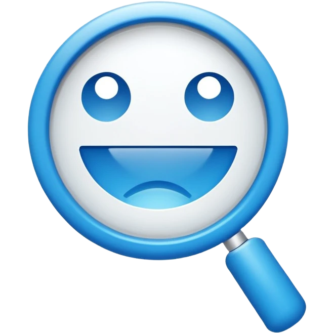 web search icon, search engine homepage with a search box, playful and modern, no text emoji