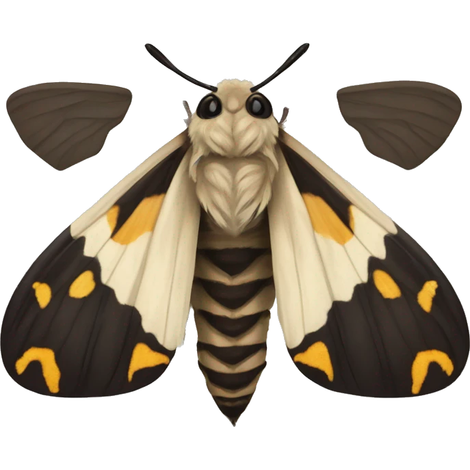 Deathhead moth emoji