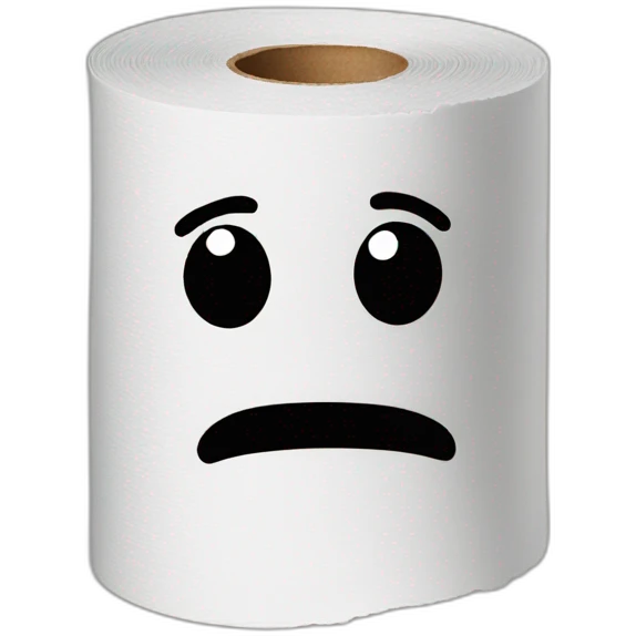 toilet-paper emoji