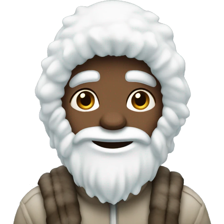 frozen eskimo emoji