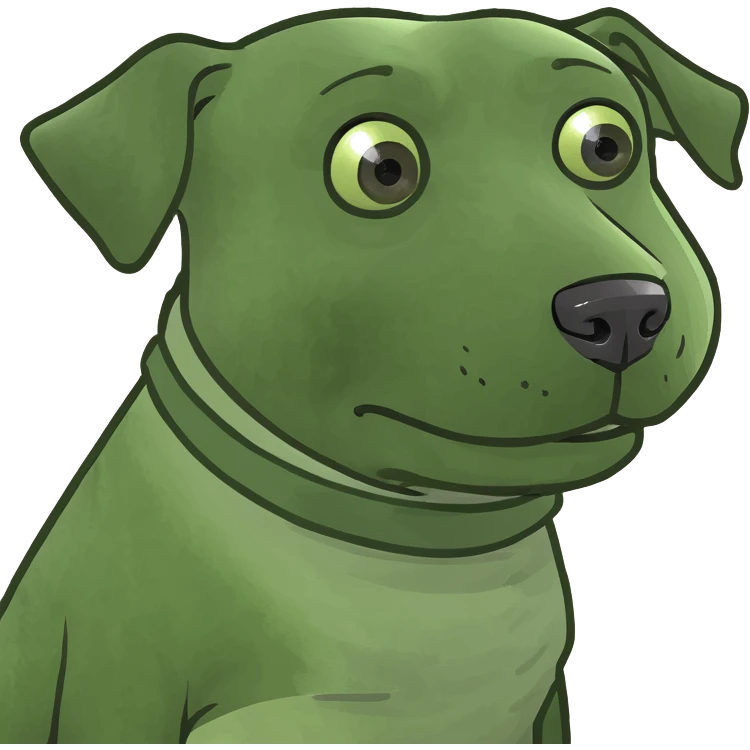dog with elbows  emoji