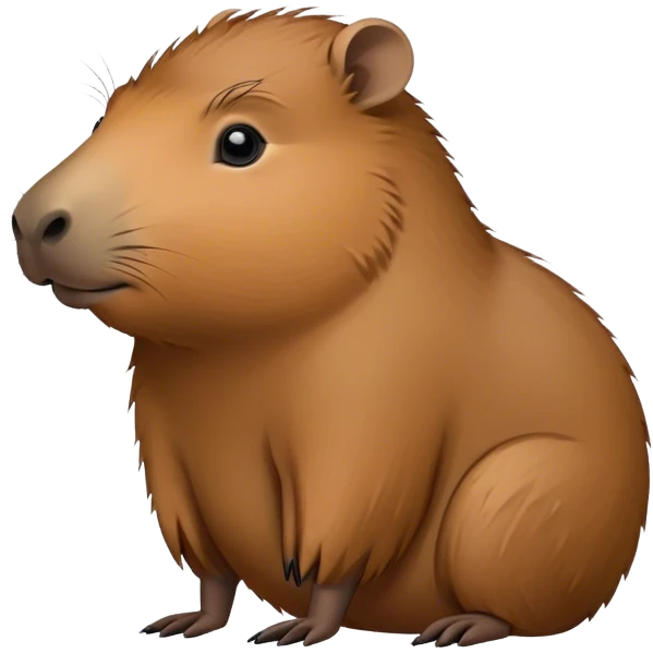 a capybara emoji