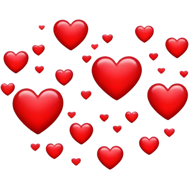 hearts emoji