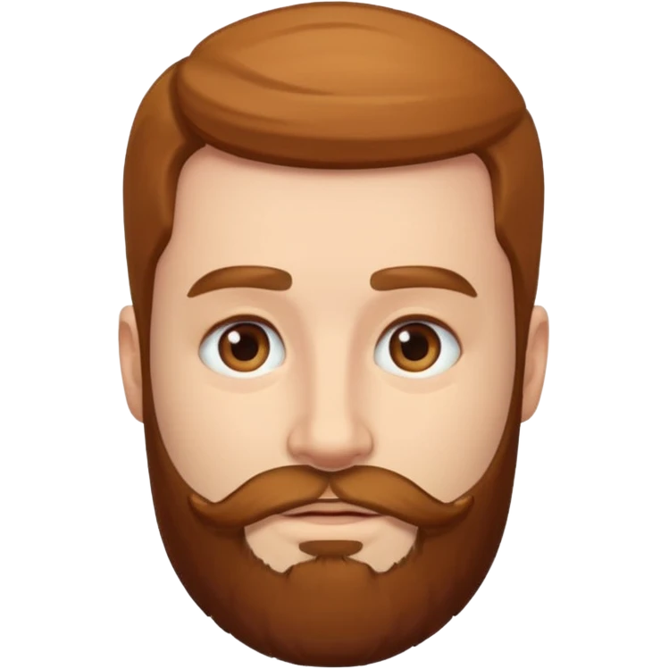 Man with beard emoji