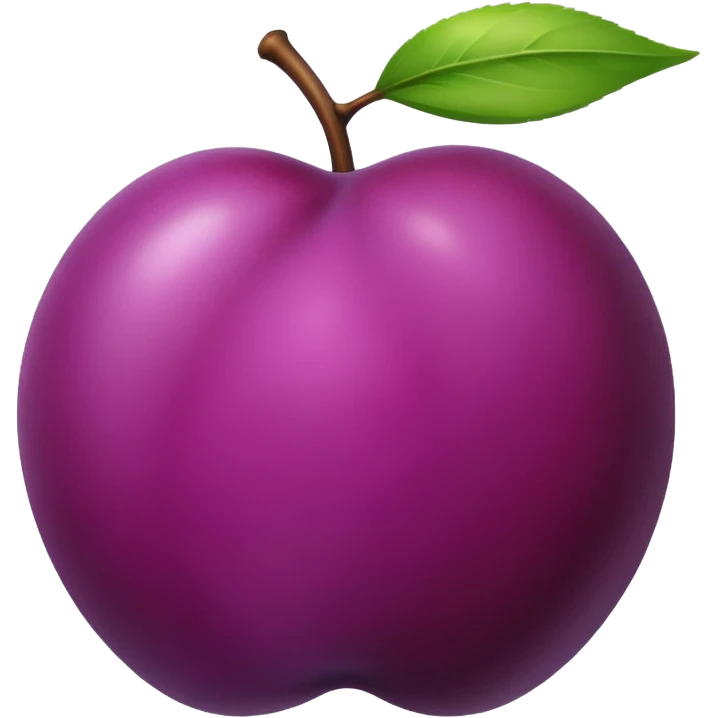purple fruit emoji