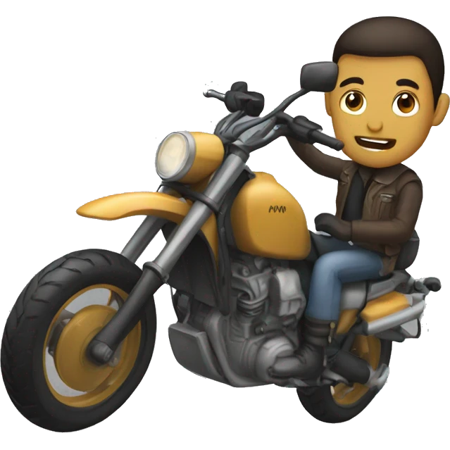 motero emoji