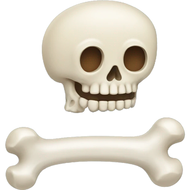 Bone  emoji