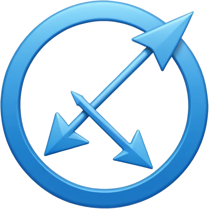 return circled arrow icon emoji