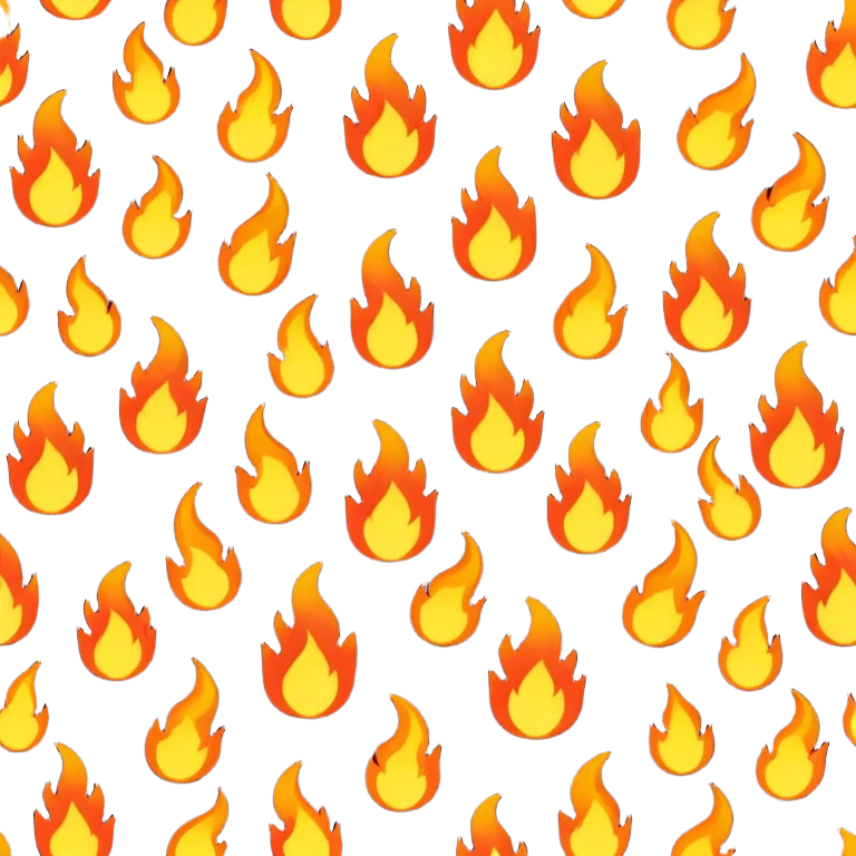 flame on short sleeve black t shirt emoji