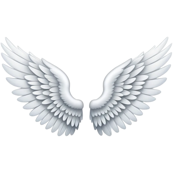 angel wing emoji