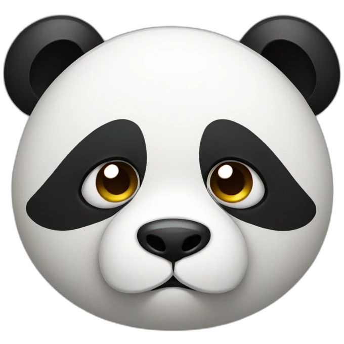 Sad Panda emoji