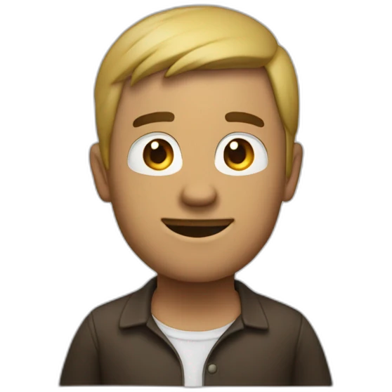 Main avec 3 doights emoji