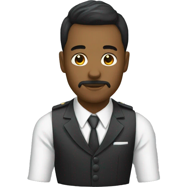 Persona con traje emoji