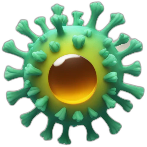 corona-virus emoji