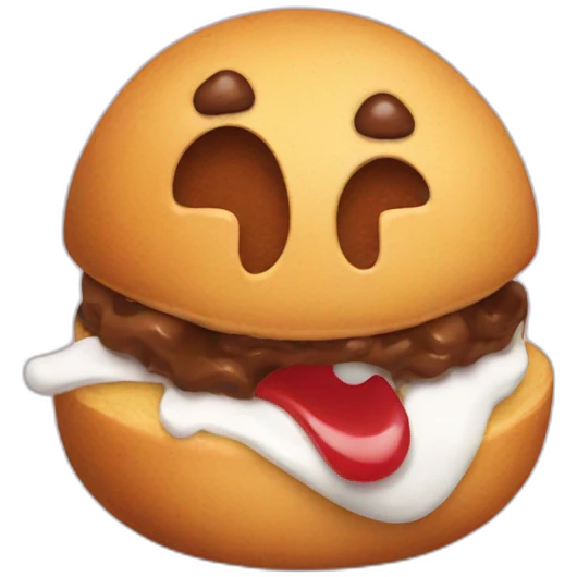 Yummy emoji