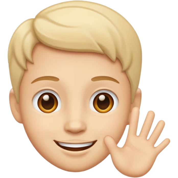 number ten, cheerful expression, no fire emoji