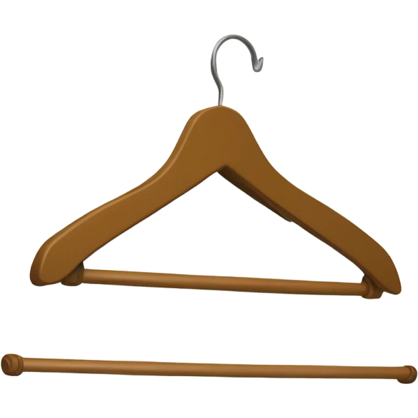 Clothes hanger  emoji