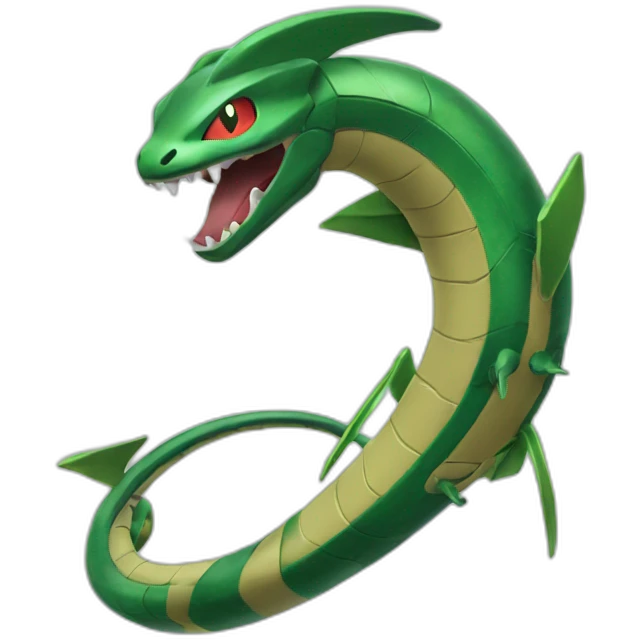 Rayquaza emoji