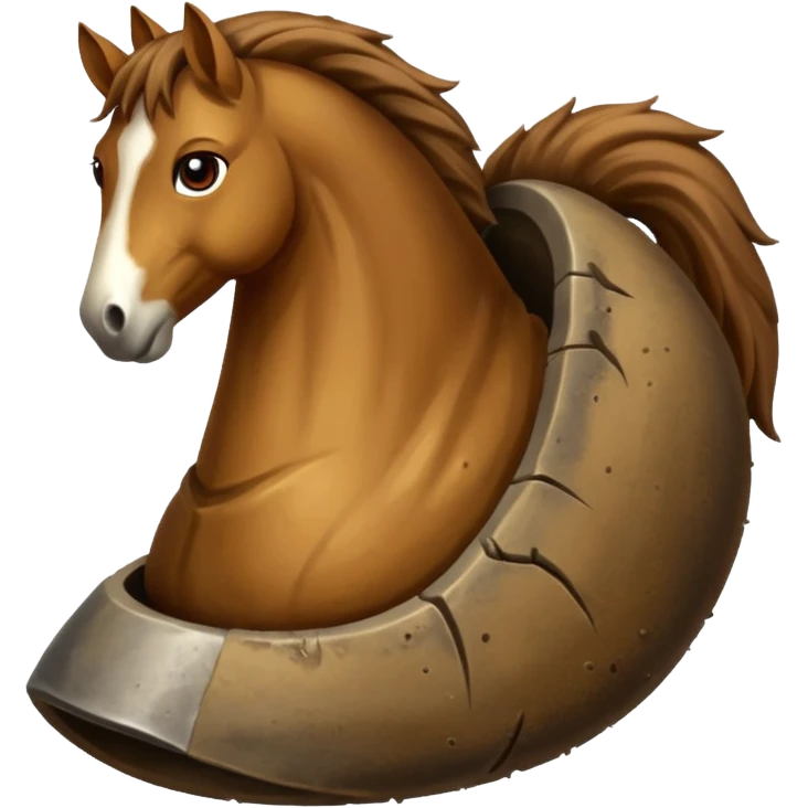 HOOF STRUCK emoji