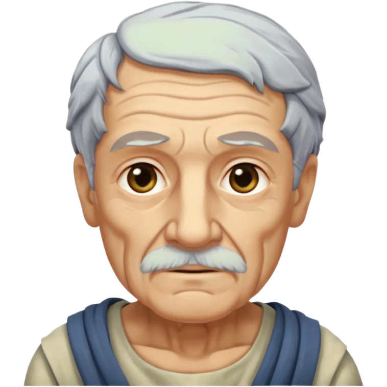 ancient greek old man emoji