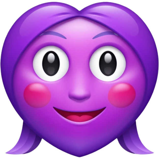 some purple gradient gucci emoji