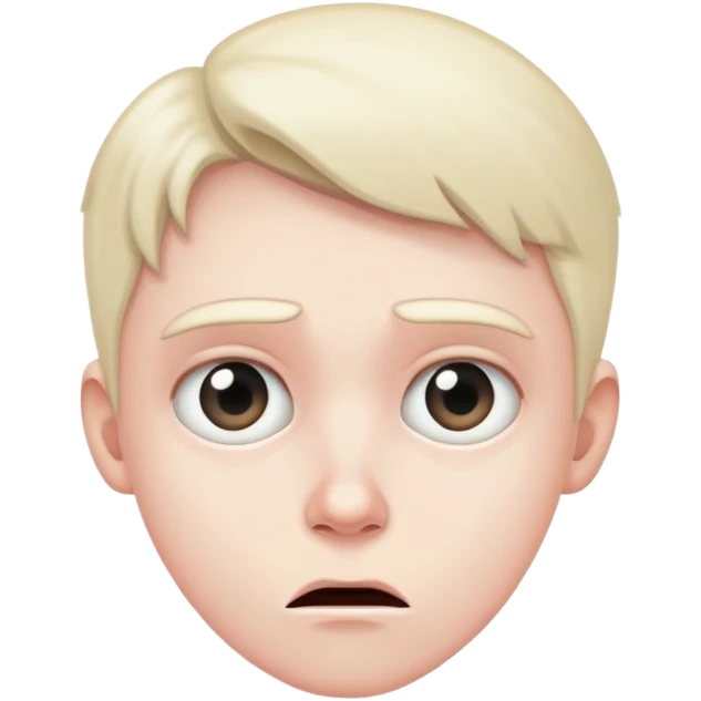 Fearful emoji