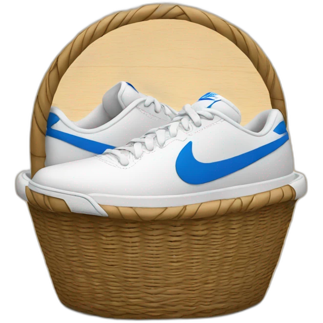 Basket Nike emoji