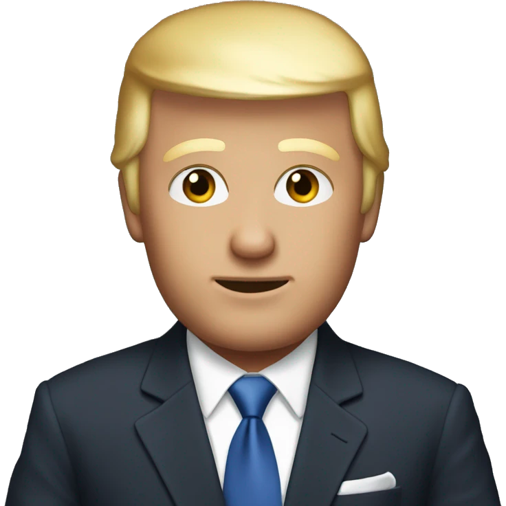 My friend Chris with Trump’s hair emoji