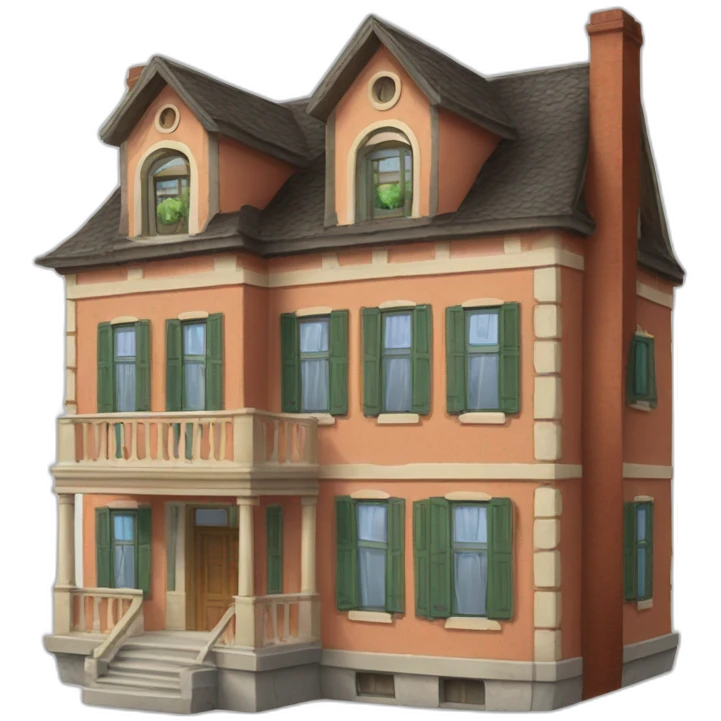 House of the film là haut emoji