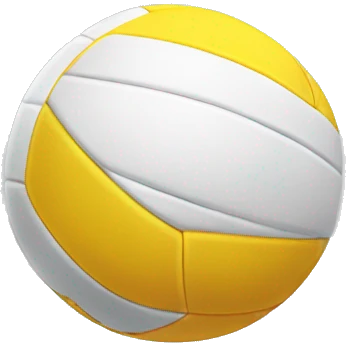 volleyball attached to a rope emoji