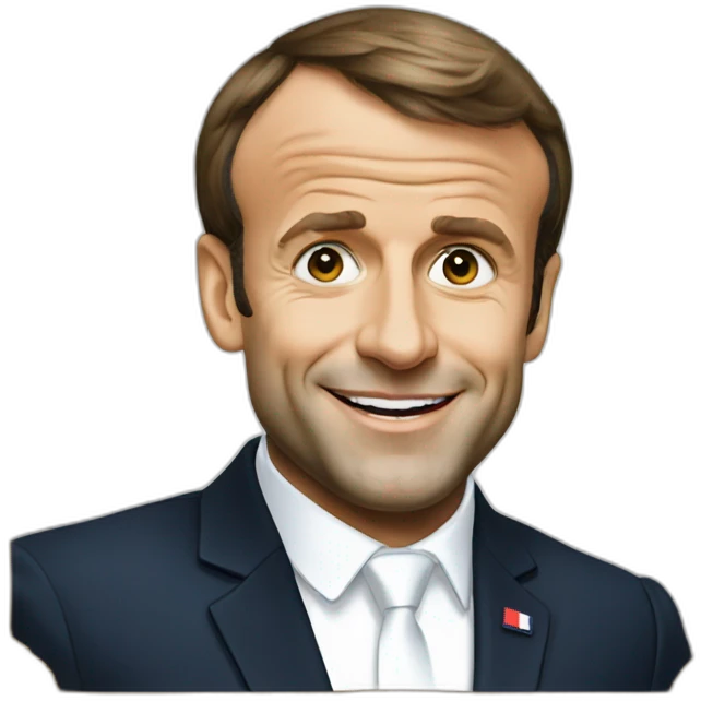 Emmanuel macron emoji