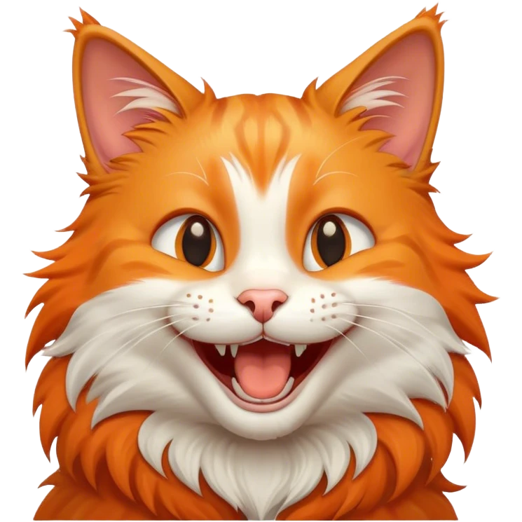  laughing cat emoji