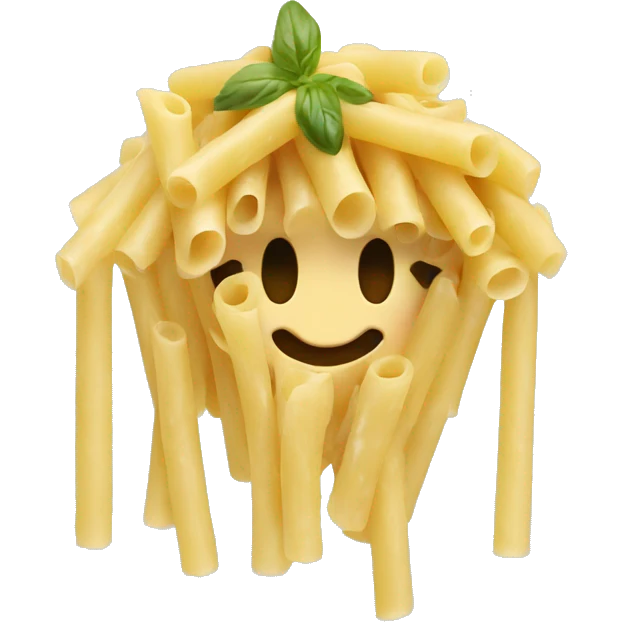 Pasta ñoqui emoji