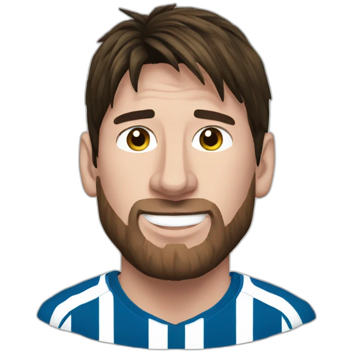 Messi emoji