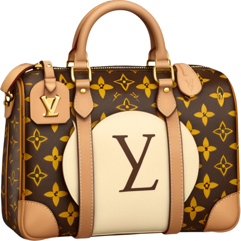 Sacoche Louis vuitton emoji