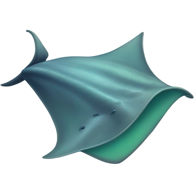 stingray emoji