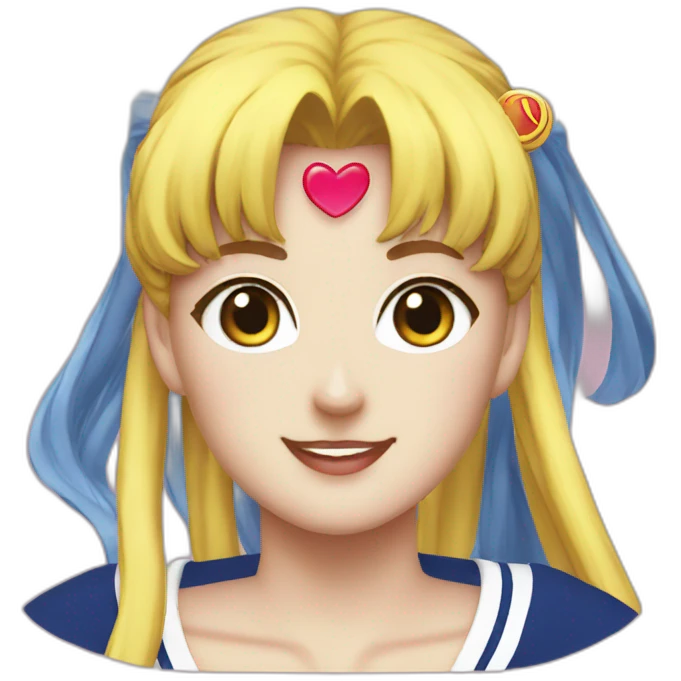 sailor moon emoji