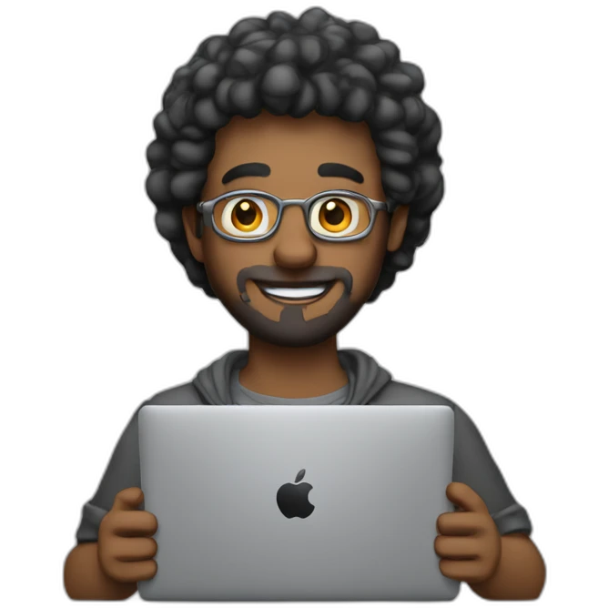 macbookpro man emoji
