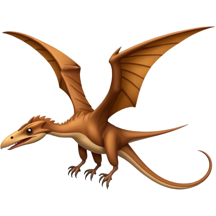 pterosaur emoji