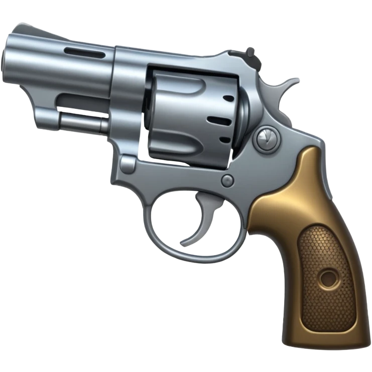 revolver emoji
