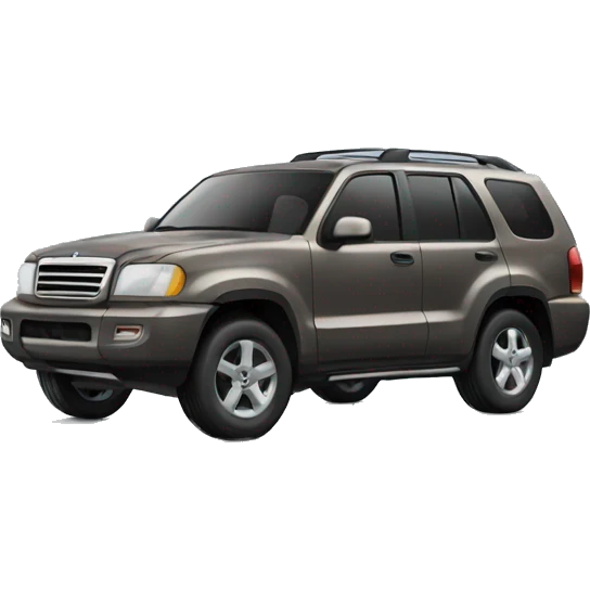 Suv emoji